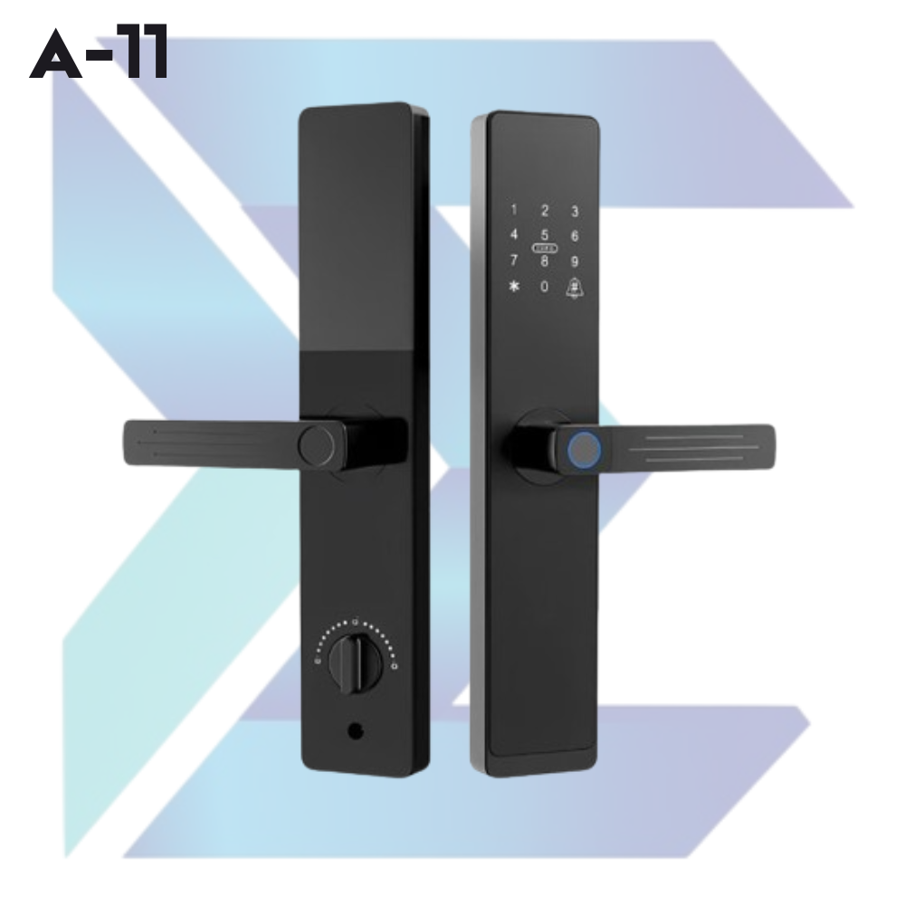 Khóa vân tay làm từ hợp kim nhôm A-11